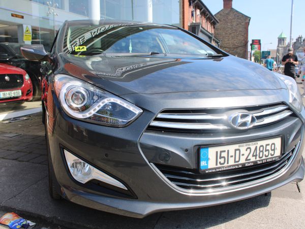 Hyundai i40 Saloon, Diesel, 2015, Grey