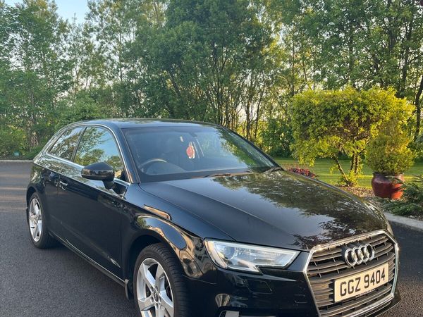 Audi A3 Hatchback, Petrol, 2017, Black