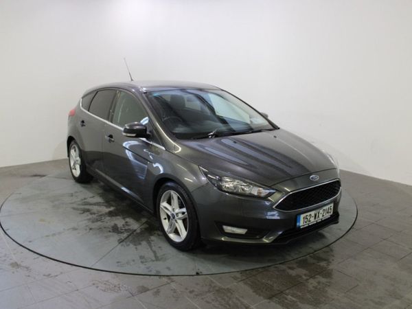 Ford Focus Hatchback, Diesel, 2015, Grey