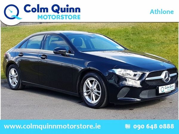 Mercedes-Benz A-Class Saloon, Petrol, 2020, Black