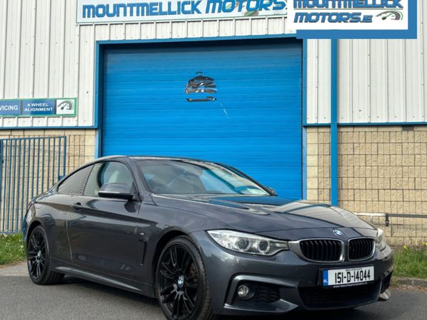 BMW 4-Series Coupe, Diesel, 2015, Grey