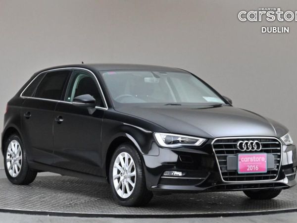 Audi A3 Hatchback, Petrol, 2016, Black