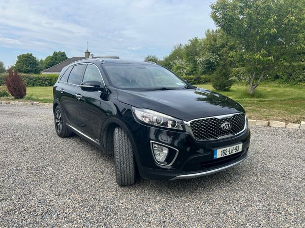 Kia Sorento SUV, Diesel, 2016, Black