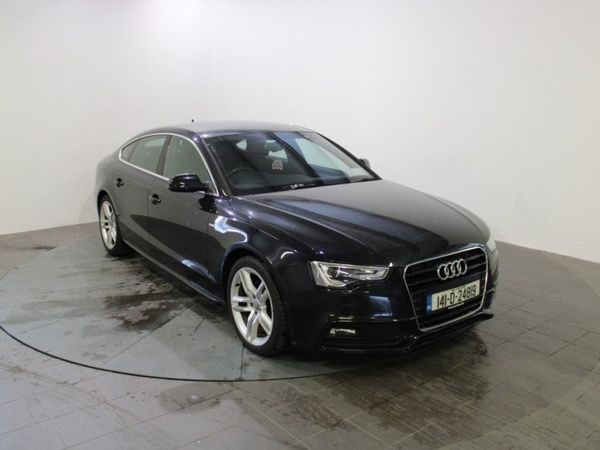 Audi A5 Hatchback, Diesel, 2014, Black