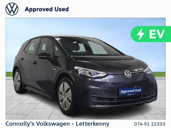 Volkswagen ID.3 Estate, Electric, 2022, Grey