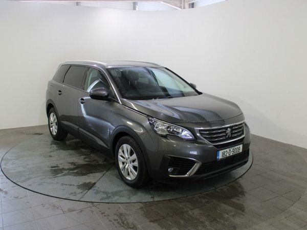 Peugeot 5008 MPV, Diesel, 2018, Grey