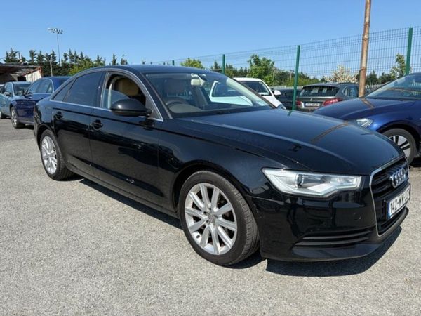 Audi A6 Saloon, Diesel, 2014, Black