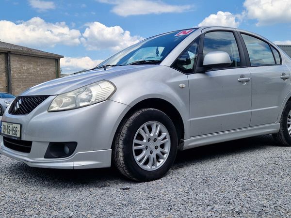 Suzuki SX4 SUV, Petrol, 2009, Silver
