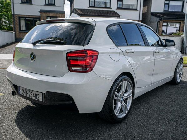 BMW 1-Series Estate/Jeep, Diesel, 2012, White