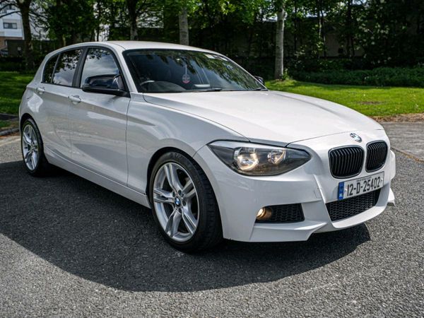 BMW 1-Series Estate/Jeep, Diesel, 2012, White