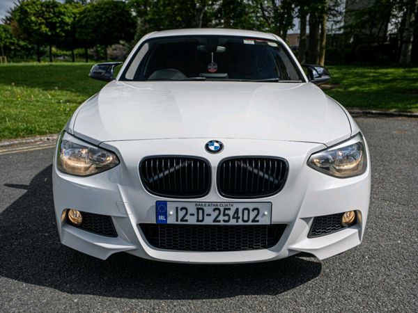 BMW 1-Series Estate/Jeep, Diesel, 2012, White