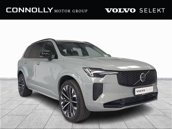 Volvo XC90 SUV, Petrol Hybrid, 2025, Grey
