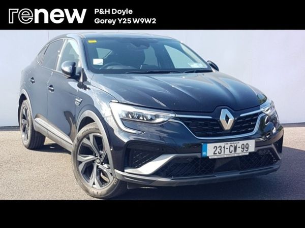 Renault Arkana Hatchback, Petrol, 2023, Black