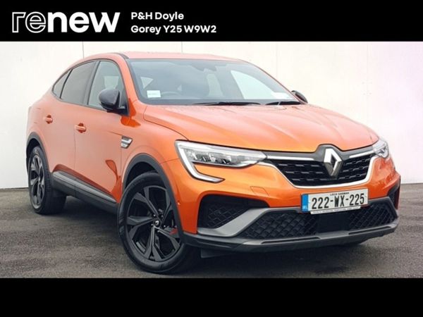Renault Arkana Hatchback, Petrol, 2022, Orange
