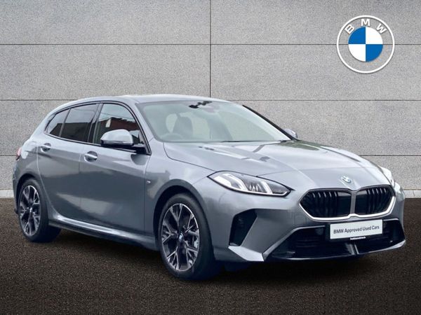 BMW 1-Series Hatchback, Petrol, 2025, Grey