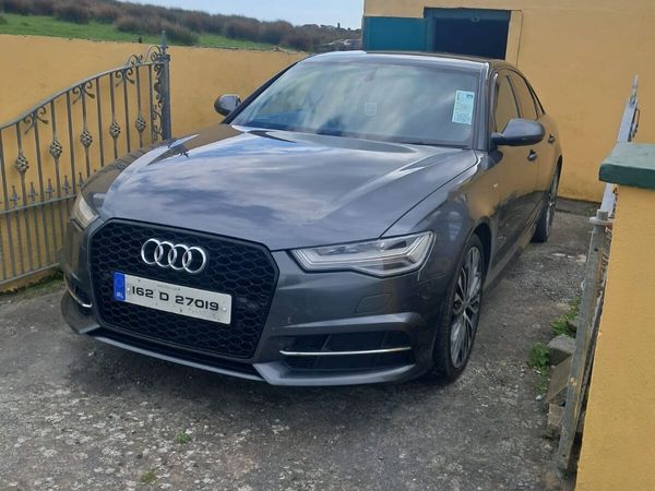 Audi A6 Saloon, Diesel, 2016, Grey