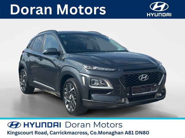 Hyundai KONA MPV, Petrol Hybrid, 2020, Grey