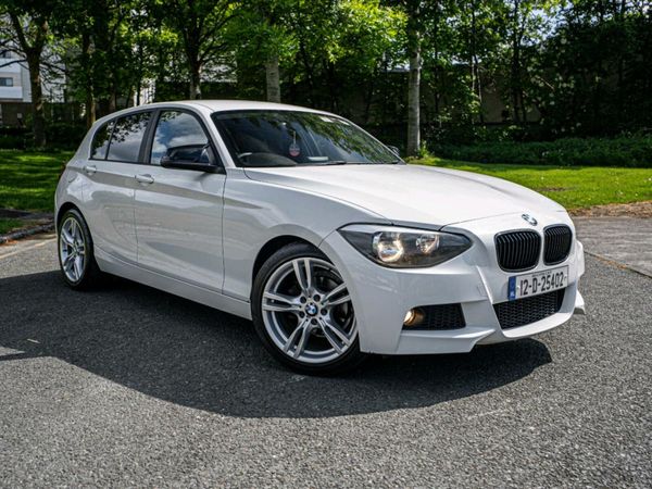 BMW 1-Series Estate/Jeep, Diesel, 2012, White