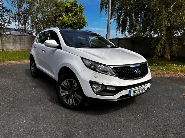 Kia Sportage SUV, Diesel, 2014, White