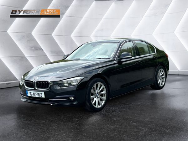BMW 3-Series Saloon, Diesel, 2016, Black