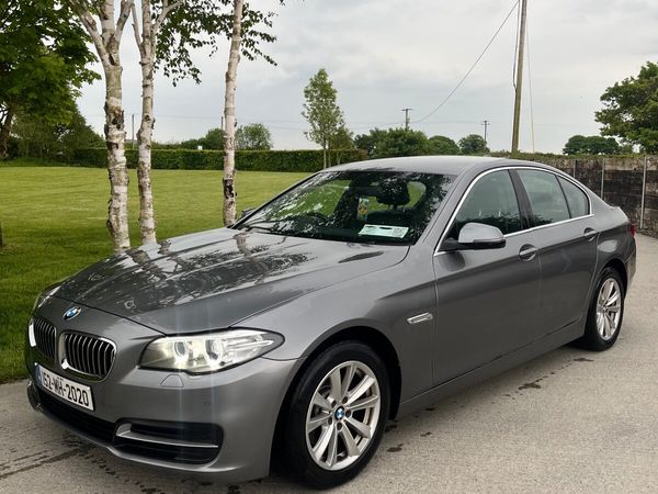 BMW 5-Series Saloon, Diesel, 2015, Grey
