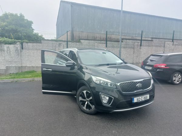 Kia Sorento SUV, Diesel, 2016, Black