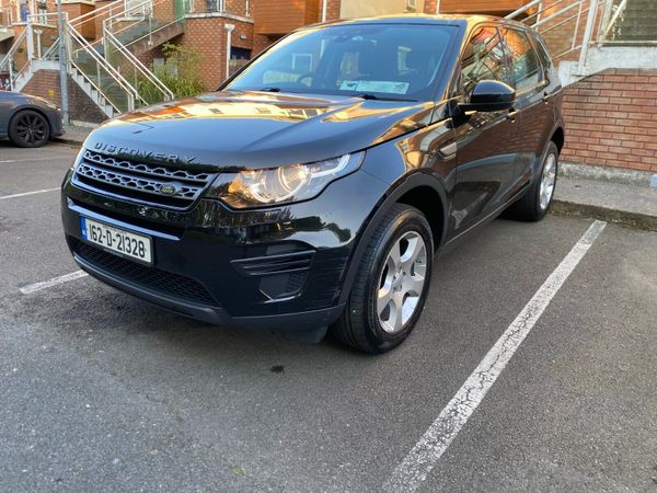Land Rover Discovery Sport SUV, Diesel, 2016, Black