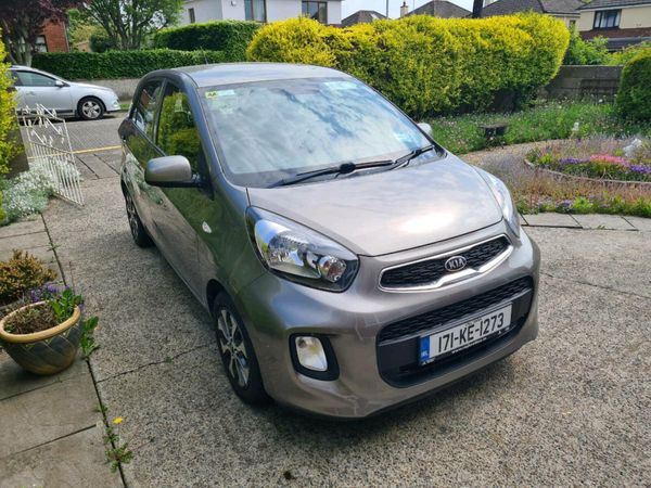 Kia Picanto Hatchback, Petrol, 2017, Grey