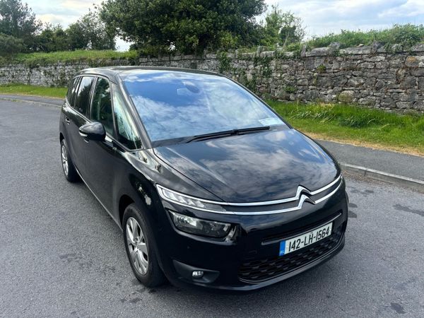 Citroen C4 Hatchback, Diesel, 2014, Black