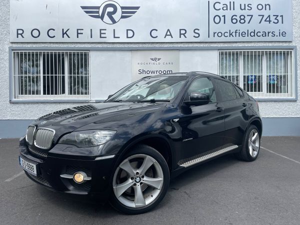 BMW X6 SUV, Diesel, 2012, Black