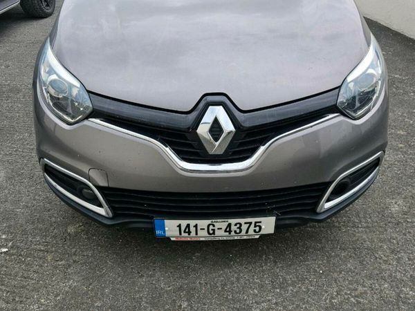 Renault Captur Hatchback, Diesel, 2014, Grey