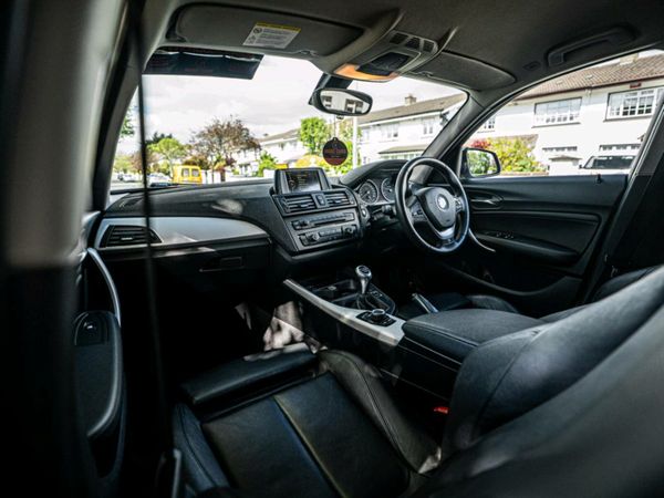 BMW 1-Series Estate/Jeep, Diesel, 2012, White