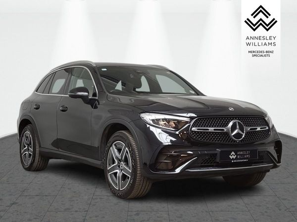 Mercedes-Benz GLC SUV, Petrol Plug-in Hybrid, 2023, Black