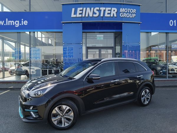 Kia Niro SUV, Electric, 2021, Black
