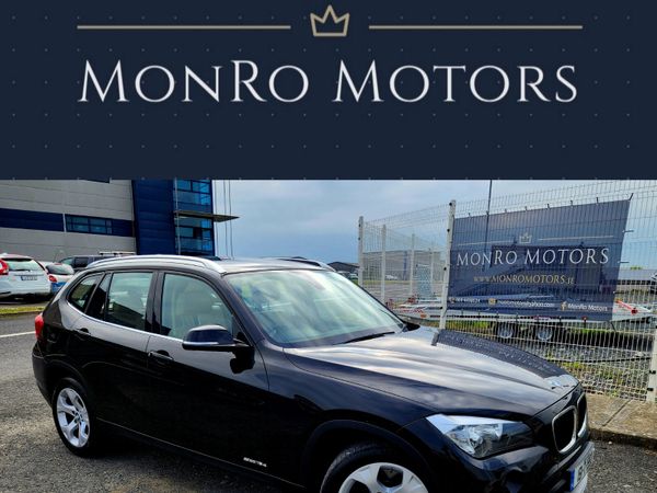 BMW X1 Hatchback, Diesel, 2015, Black