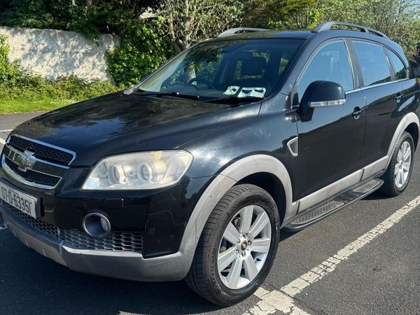Chevrolet Captiva SUV, Diesel, 2007, Black