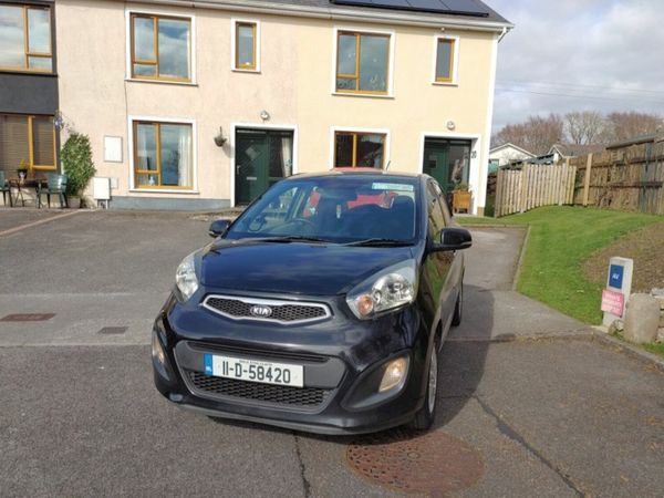 Kia Picanto Hatchback, Petrol, 2011, Black