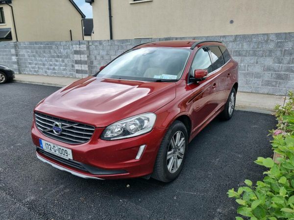 Volvo XC60 SUV, Diesel, 2017, Red