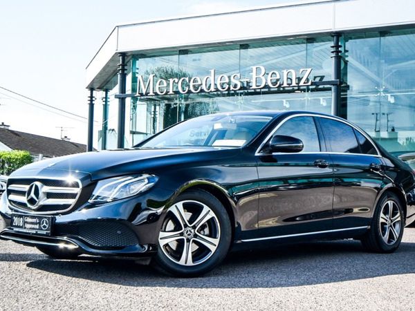 Mercedes-Benz E-Class Saloon, Diesel, 2018, Black