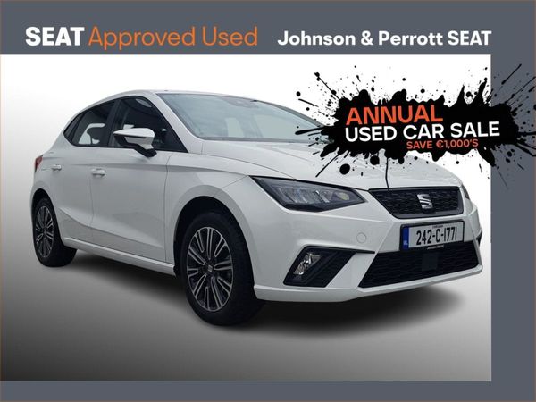 SEAT Ibiza Hatchback, Petrol, 2024, White