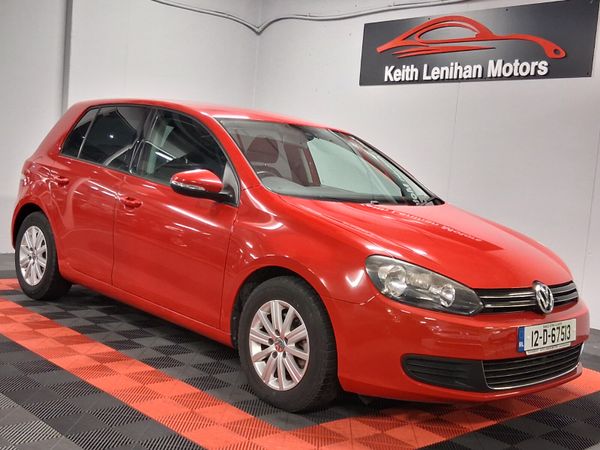 Volkswagen Golf Hatchback, Petrol, 2012, Red