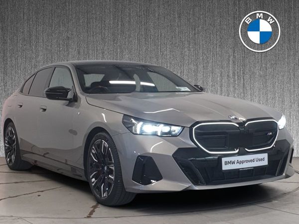 BMW i5 Saloon, Electric, 2024, Grey