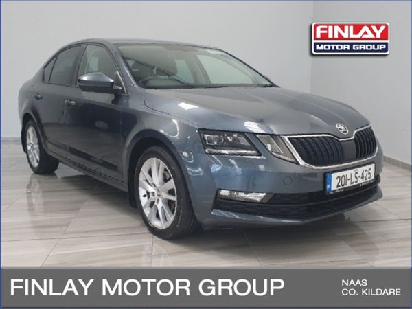Skoda Octavia Saloon, Diesel, 2020, Grey