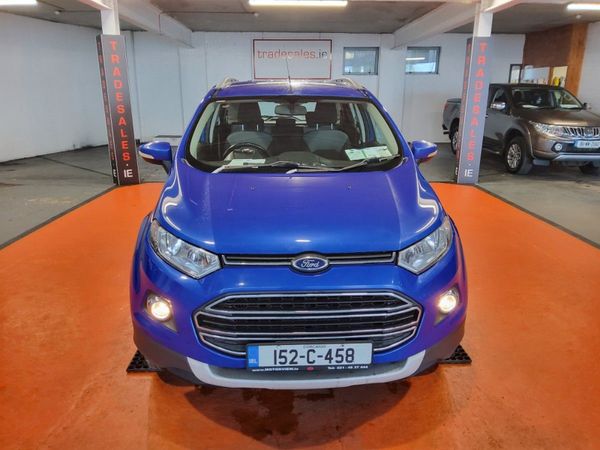 Ford EcoSport SUV, Diesel, 2015, Blue