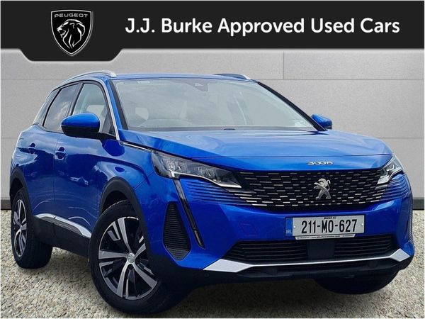 Peugeot 3008 SUV, Diesel, 2021, Blue
