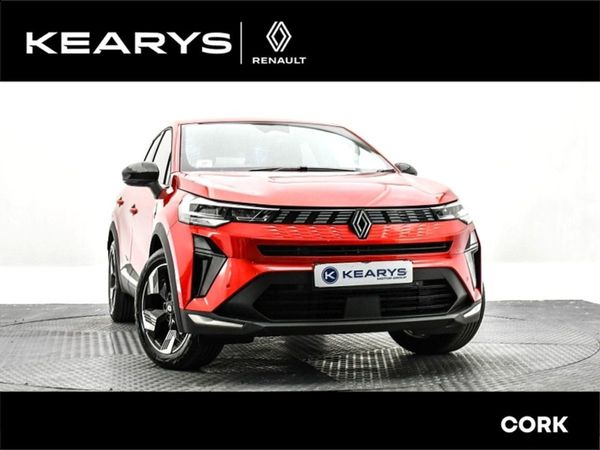 Renault Symbioz Crossover, Petrol Hybrid, 2025, Red