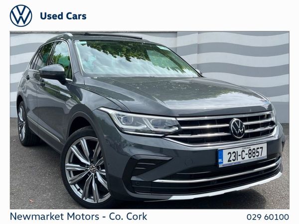 Volkswagen Tiguan SUV, Diesel, 2023, Grey