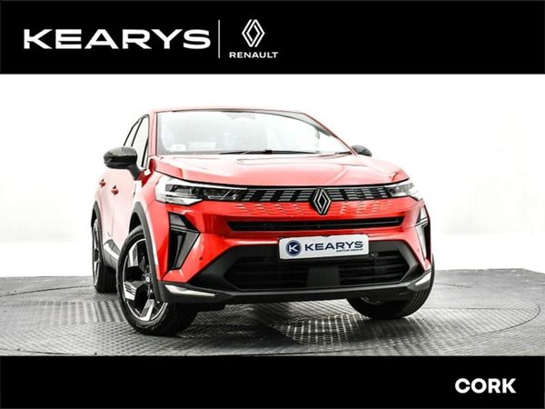 Renault Symbioz Crossover, Petrol Hybrid, 2025, Red