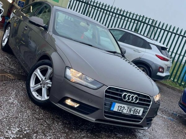 Audi A4 Saloon, Diesel, 2013, Grey