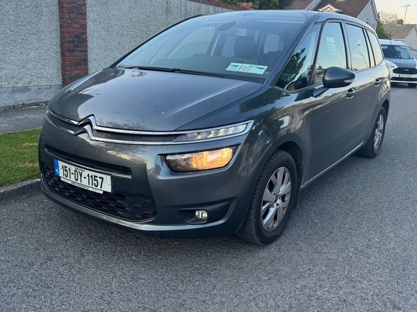 Citroen C4 Hatchback, Diesel, 2015, Grey